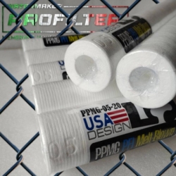 large pfi ppmg meltblown mini groove filter cartridge 5 micron 20250909223424